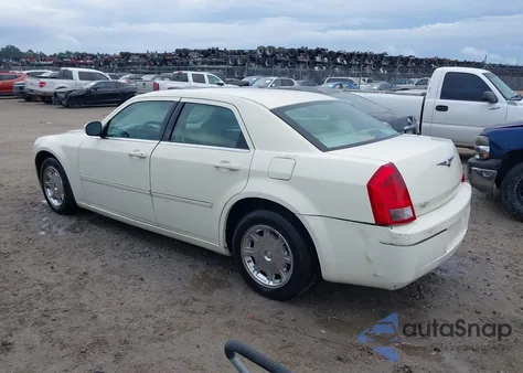 2006 Chrysler 300 Touring из США, поврежденный, VIN 2C3KA53G56H441689